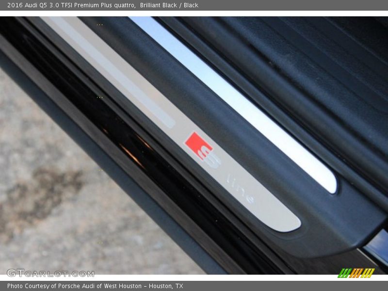 Brilliant Black / Black 2016 Audi Q5 3.0 TFSI Premium Plus quattro