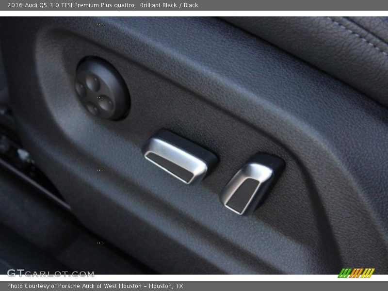 Brilliant Black / Black 2016 Audi Q5 3.0 TFSI Premium Plus quattro