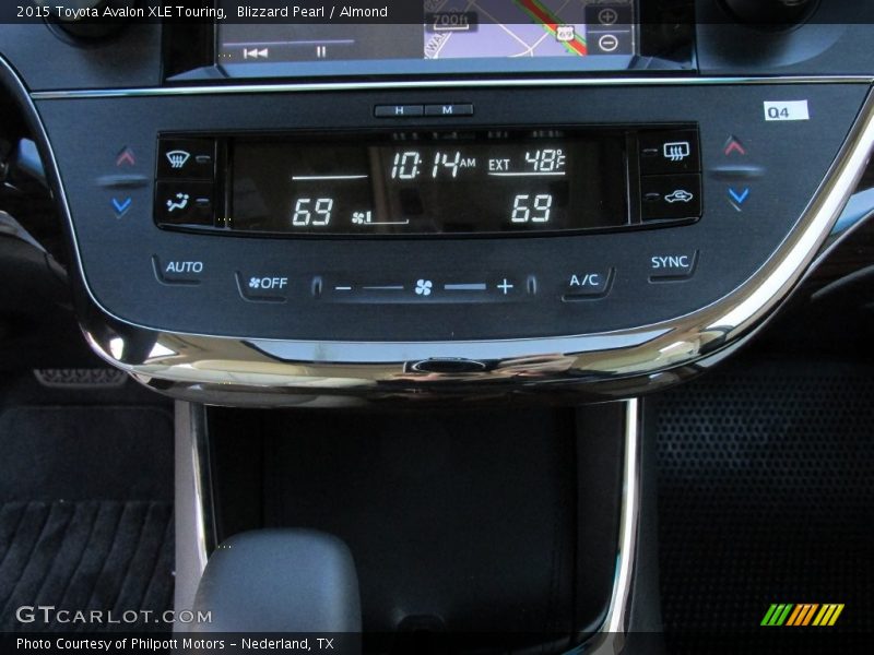 Blizzard Pearl / Almond 2015 Toyota Avalon XLE Touring
