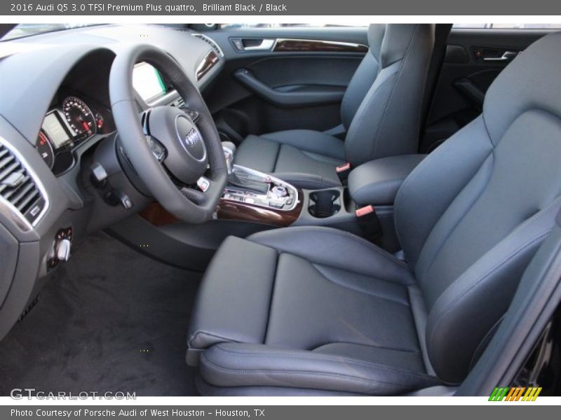 Brilliant Black / Black 2016 Audi Q5 3.0 TFSI Premium Plus quattro