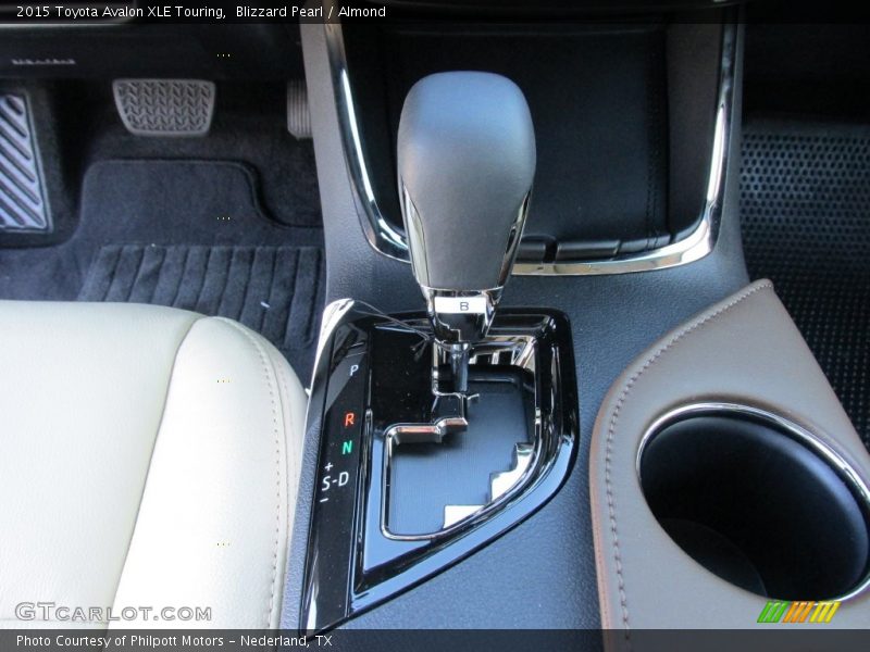 Blizzard Pearl / Almond 2015 Toyota Avalon XLE Touring