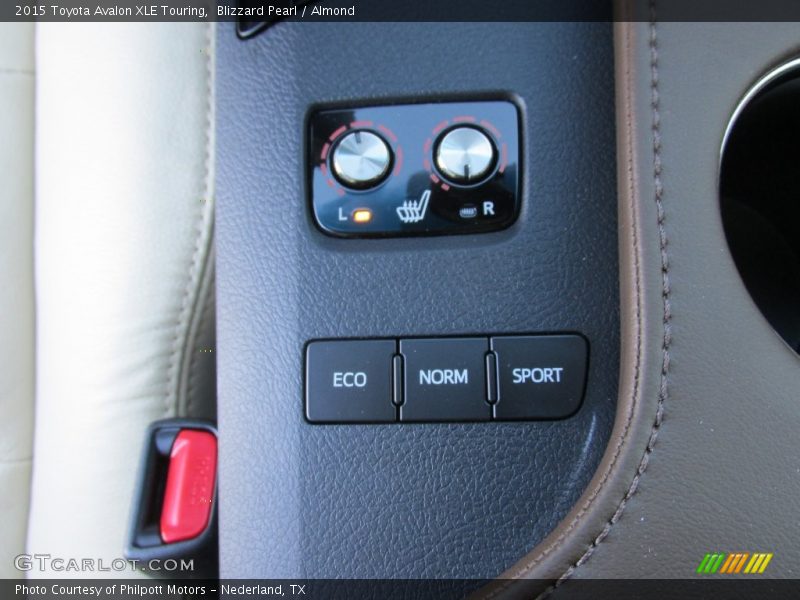 Blizzard Pearl / Almond 2015 Toyota Avalon XLE Touring