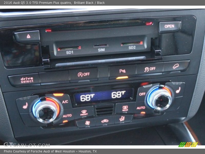 Brilliant Black / Black 2016 Audi Q5 3.0 TFSI Premium Plus quattro