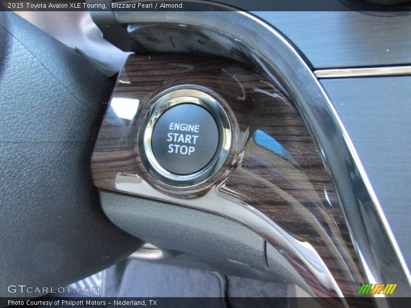 Blizzard Pearl / Almond 2015 Toyota Avalon XLE Touring