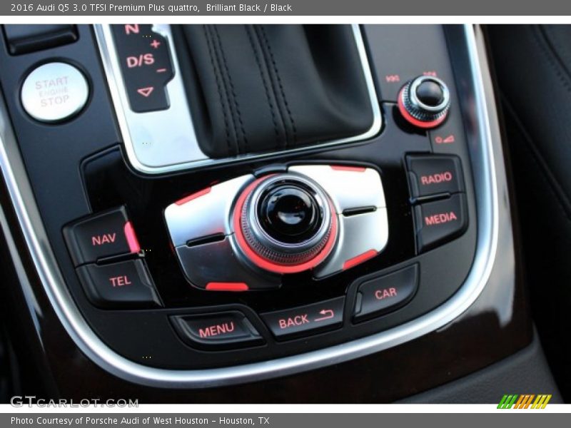 Brilliant Black / Black 2016 Audi Q5 3.0 TFSI Premium Plus quattro