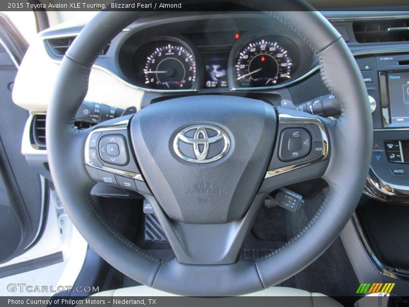 Blizzard Pearl / Almond 2015 Toyota Avalon XLE Touring