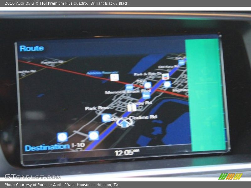Brilliant Black / Black 2016 Audi Q5 3.0 TFSI Premium Plus quattro
