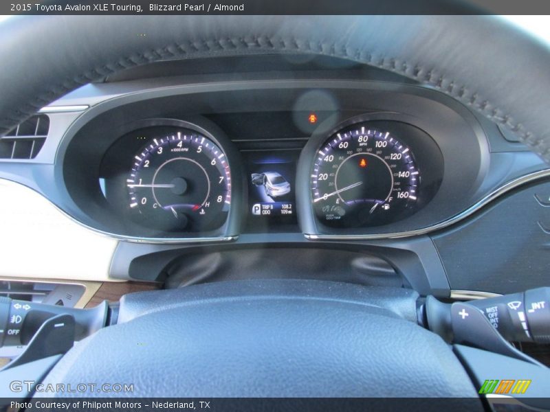 Blizzard Pearl / Almond 2015 Toyota Avalon XLE Touring