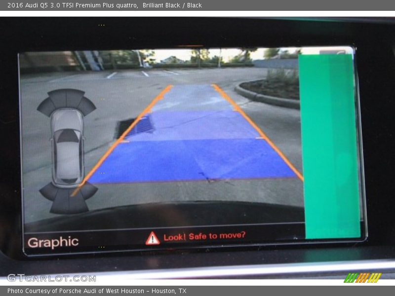 Brilliant Black / Black 2016 Audi Q5 3.0 TFSI Premium Plus quattro