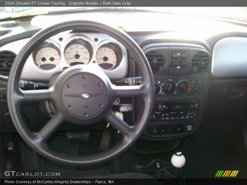Graphite Metallic / Dark Slate Gray 2004 Chrysler PT Cruiser Touring