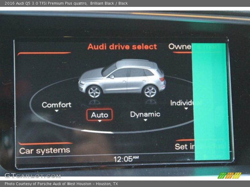 Brilliant Black / Black 2016 Audi Q5 3.0 TFSI Premium Plus quattro