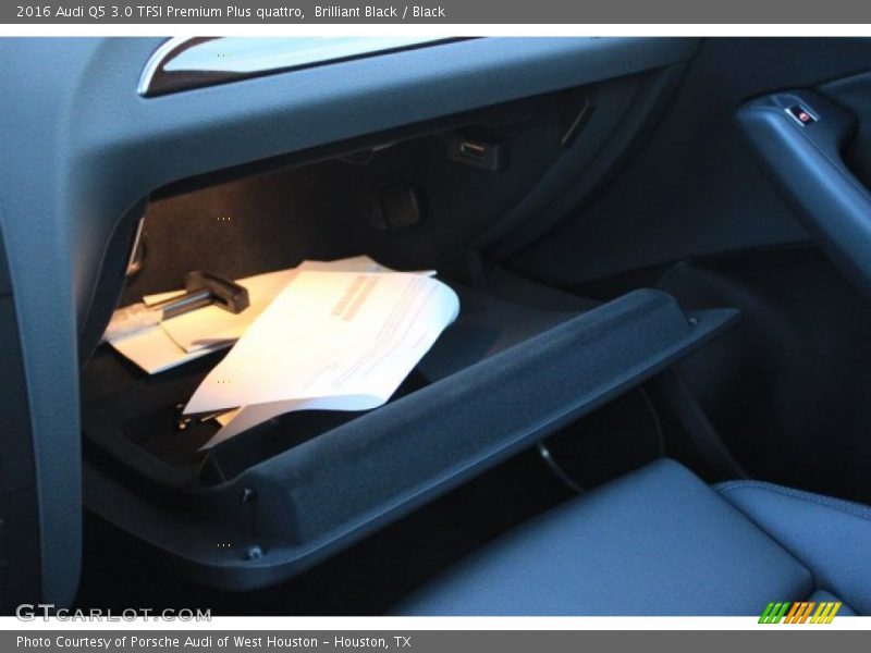 Brilliant Black / Black 2016 Audi Q5 3.0 TFSI Premium Plus quattro