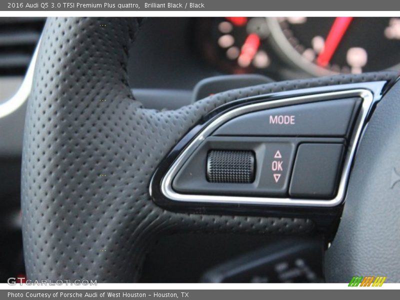 Brilliant Black / Black 2016 Audi Q5 3.0 TFSI Premium Plus quattro