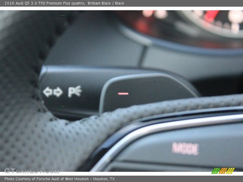 Brilliant Black / Black 2016 Audi Q5 3.0 TFSI Premium Plus quattro