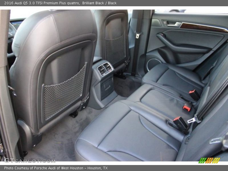 Brilliant Black / Black 2016 Audi Q5 3.0 TFSI Premium Plus quattro