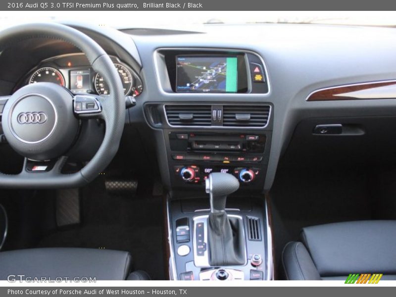 Brilliant Black / Black 2016 Audi Q5 3.0 TFSI Premium Plus quattro