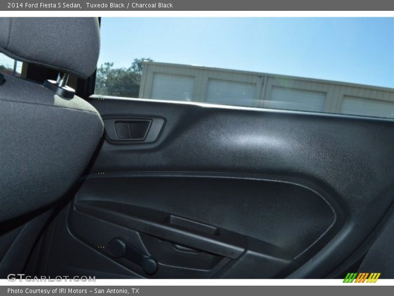 Tuxedo Black / Charcoal Black 2014 Ford Fiesta S Sedan