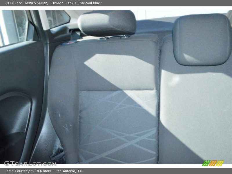 Tuxedo Black / Charcoal Black 2014 Ford Fiesta S Sedan