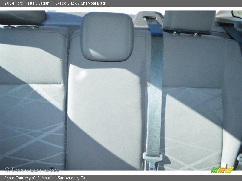 Tuxedo Black / Charcoal Black 2014 Ford Fiesta S Sedan