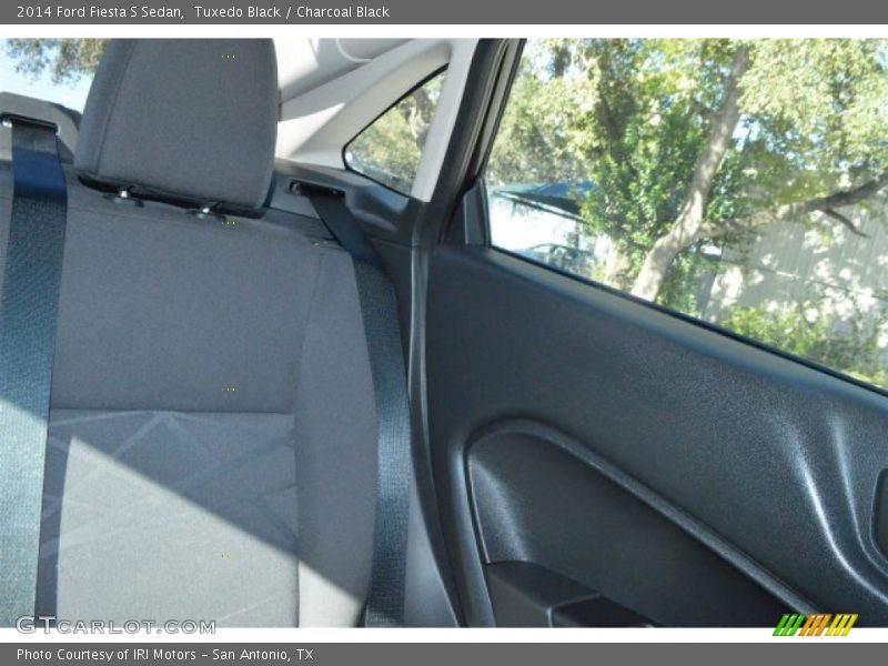 Tuxedo Black / Charcoal Black 2014 Ford Fiesta S Sedan