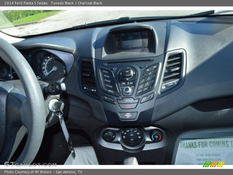 Tuxedo Black / Charcoal Black 2014 Ford Fiesta S Sedan