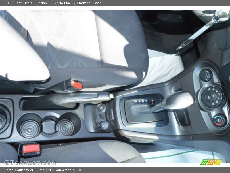 Tuxedo Black / Charcoal Black 2014 Ford Fiesta S Sedan