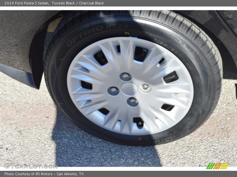 Tuxedo Black / Charcoal Black 2014 Ford Fiesta S Sedan