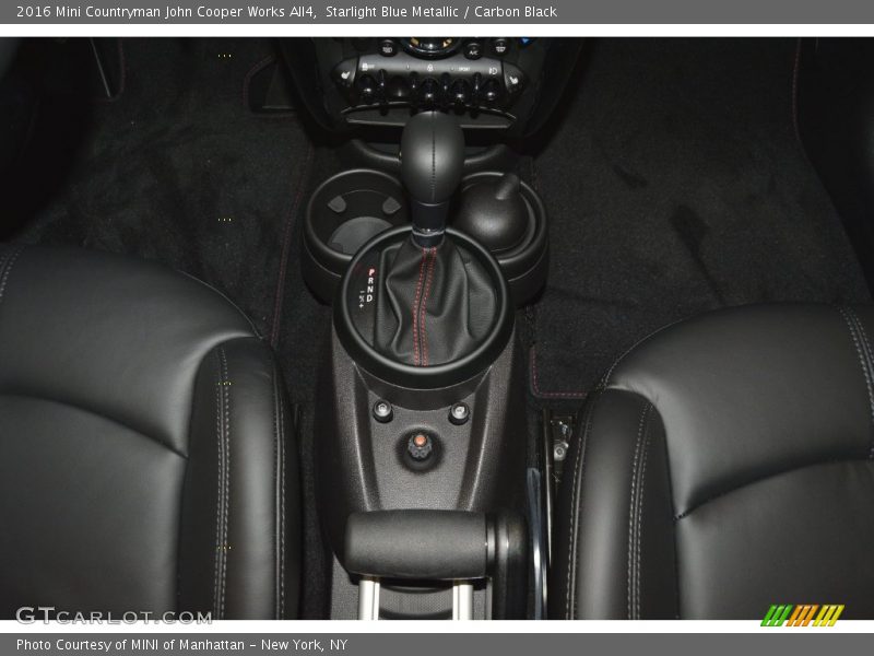 Starlight Blue Metallic / Carbon Black 2016 Mini Countryman John Cooper Works All4