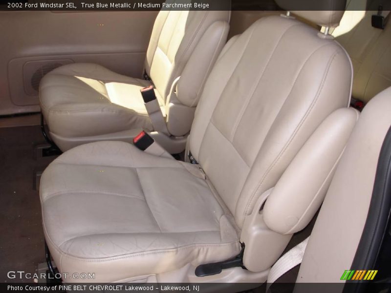 True Blue Metallic / Medium Parchment Beige 2002 Ford Windstar SEL