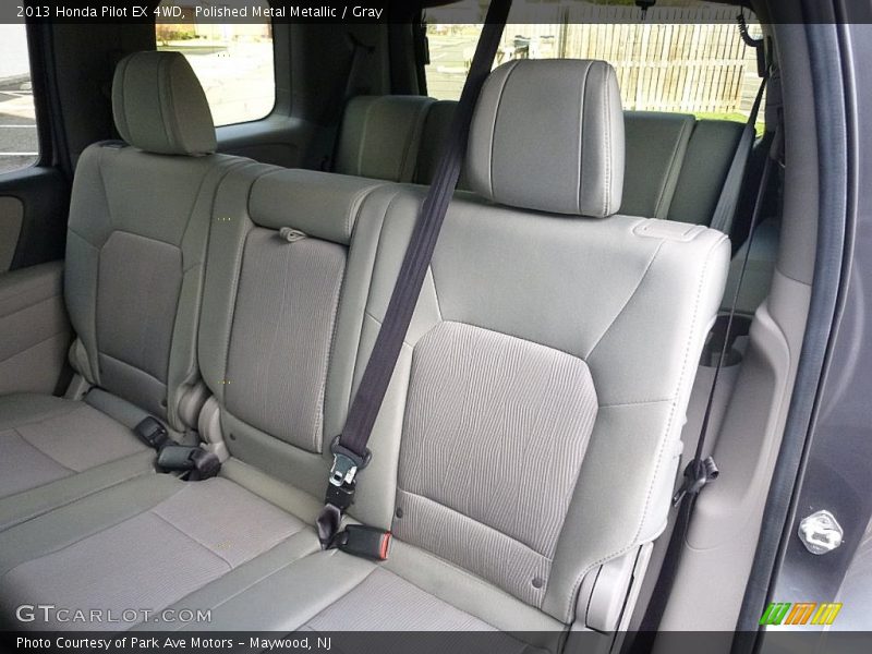 Polished Metal Metallic / Gray 2013 Honda Pilot EX 4WD