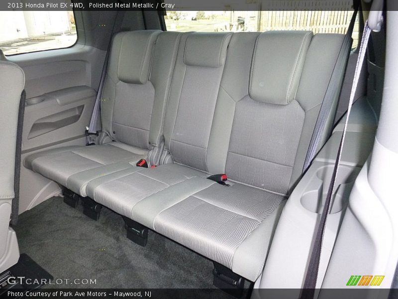 Polished Metal Metallic / Gray 2013 Honda Pilot EX 4WD