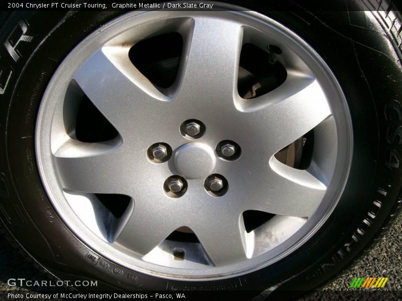 Graphite Metallic / Dark Slate Gray 2004 Chrysler PT Cruiser Touring