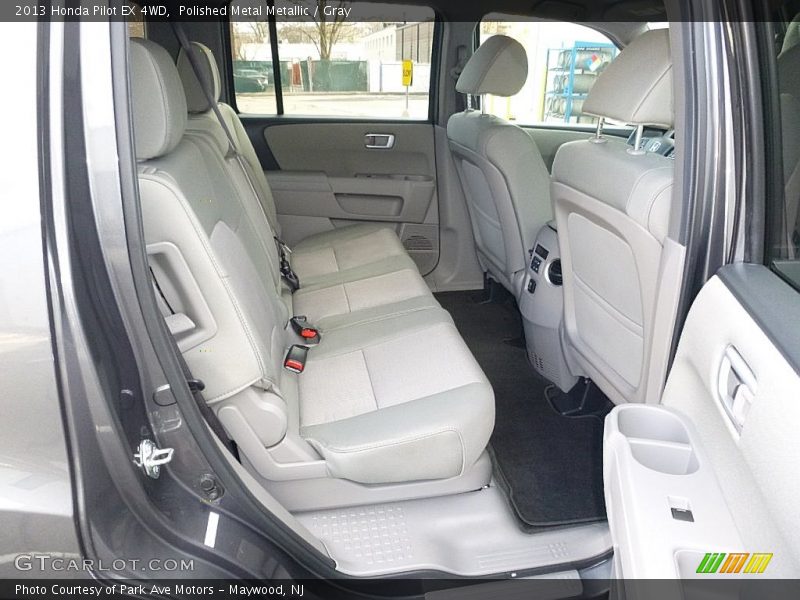 Polished Metal Metallic / Gray 2013 Honda Pilot EX 4WD