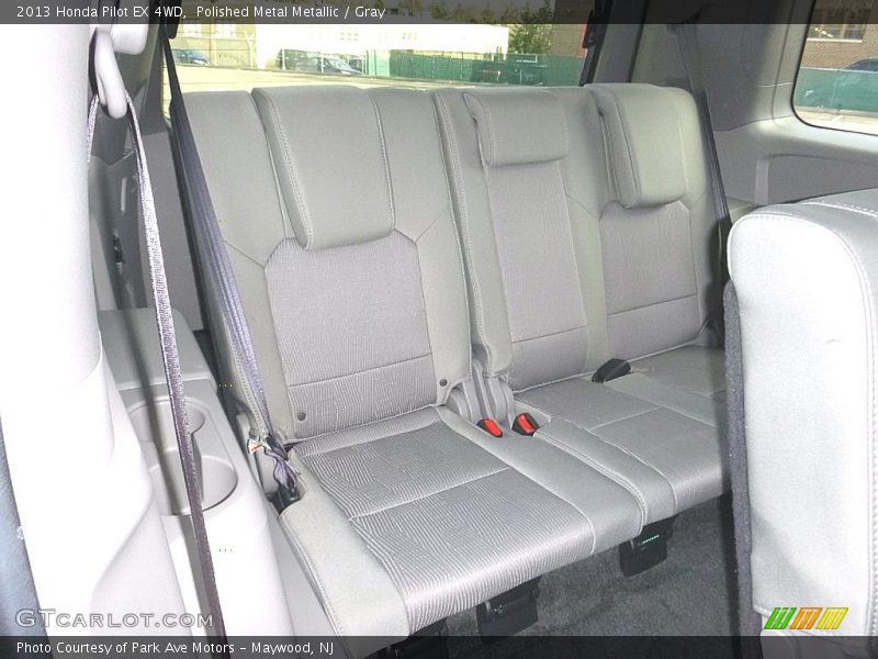 Polished Metal Metallic / Gray 2013 Honda Pilot EX 4WD