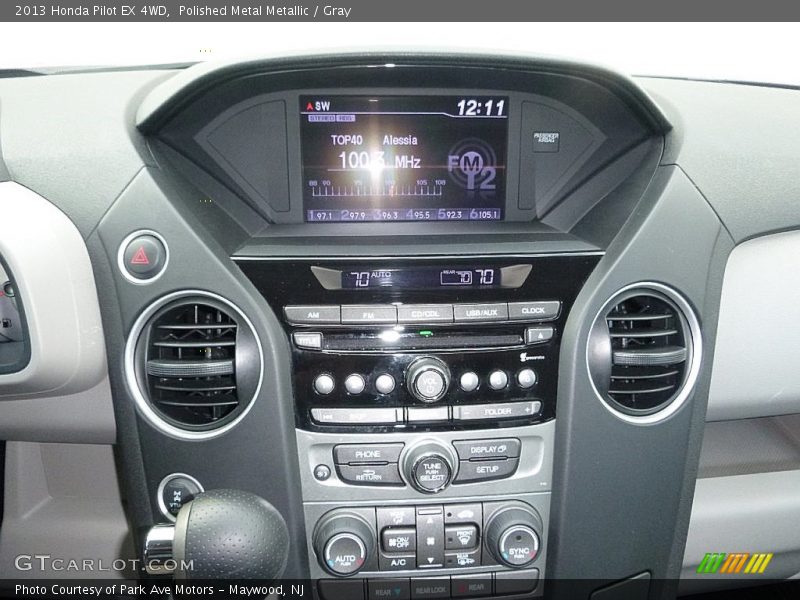 Polished Metal Metallic / Gray 2013 Honda Pilot EX 4WD