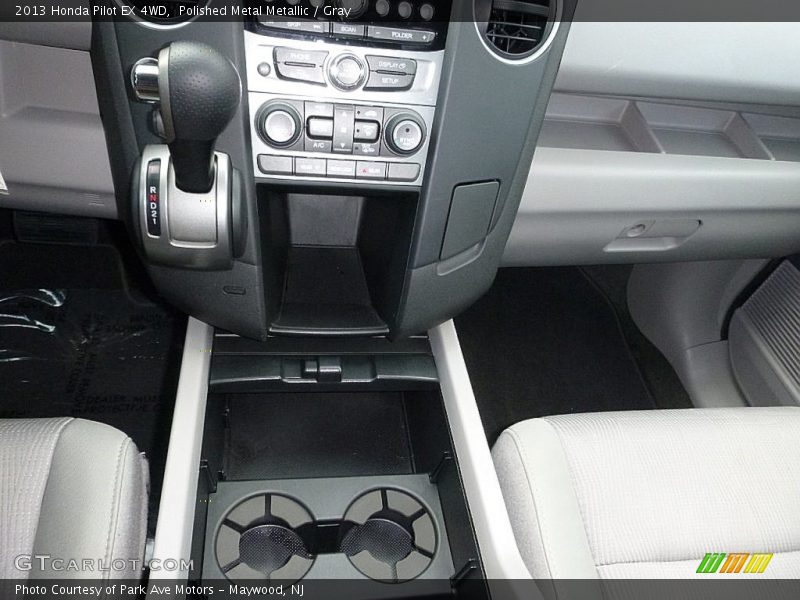 Polished Metal Metallic / Gray 2013 Honda Pilot EX 4WD