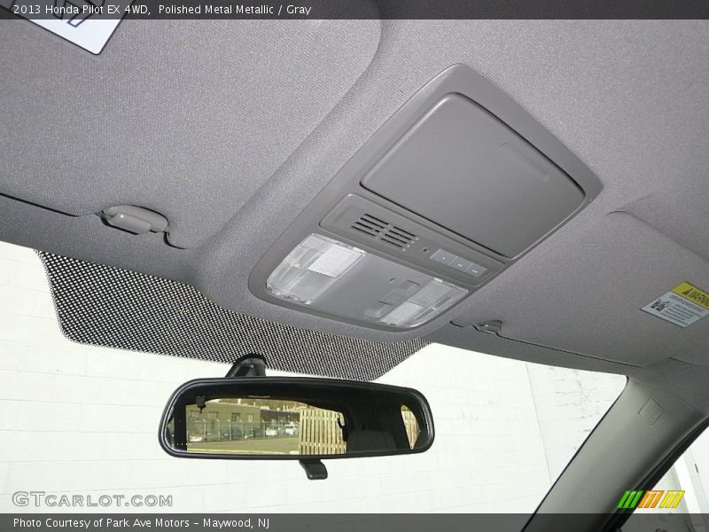 Polished Metal Metallic / Gray 2013 Honda Pilot EX 4WD