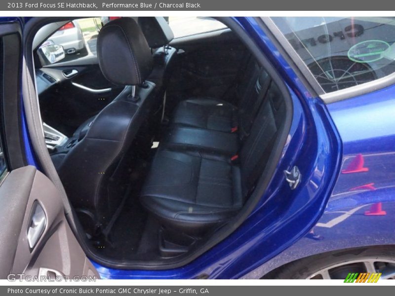 Performance Blue / Charcoal Black 2013 Ford Focus SE Hatchback
