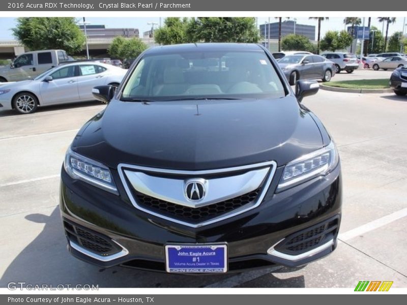 Crystal Black Pearl / Parchment 2016 Acura RDX Technology