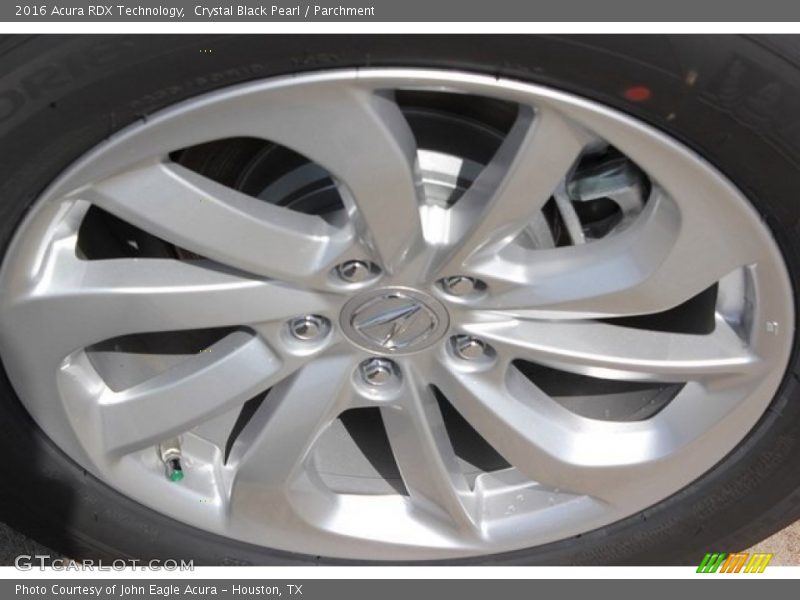 Crystal Black Pearl / Parchment 2016 Acura RDX Technology