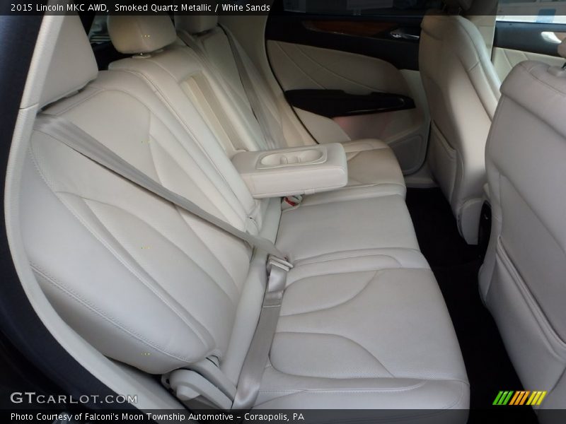 Smoked Quartz Metallic / White Sands 2015 Lincoln MKC AWD