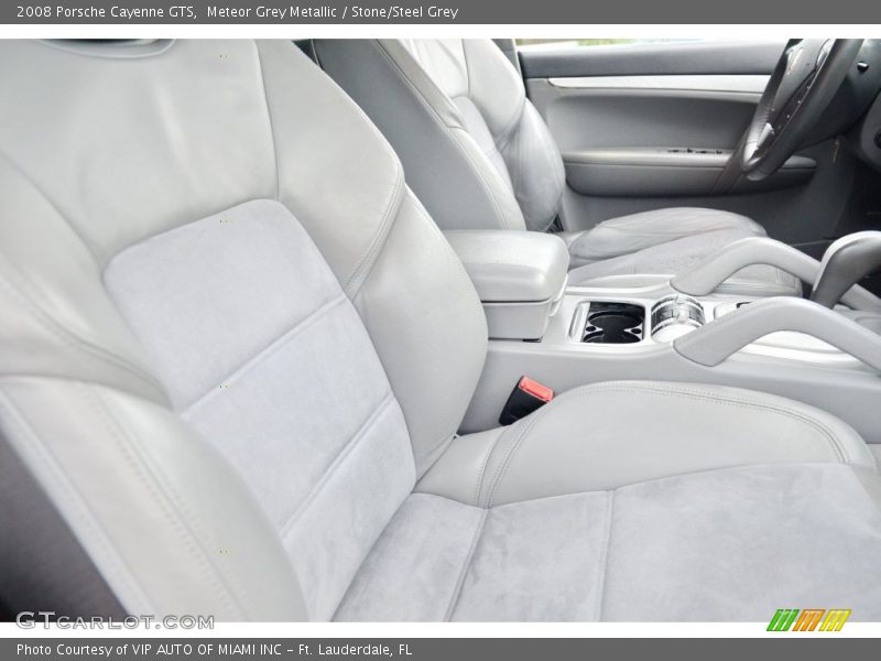 Front Seat of 2008 Cayenne GTS