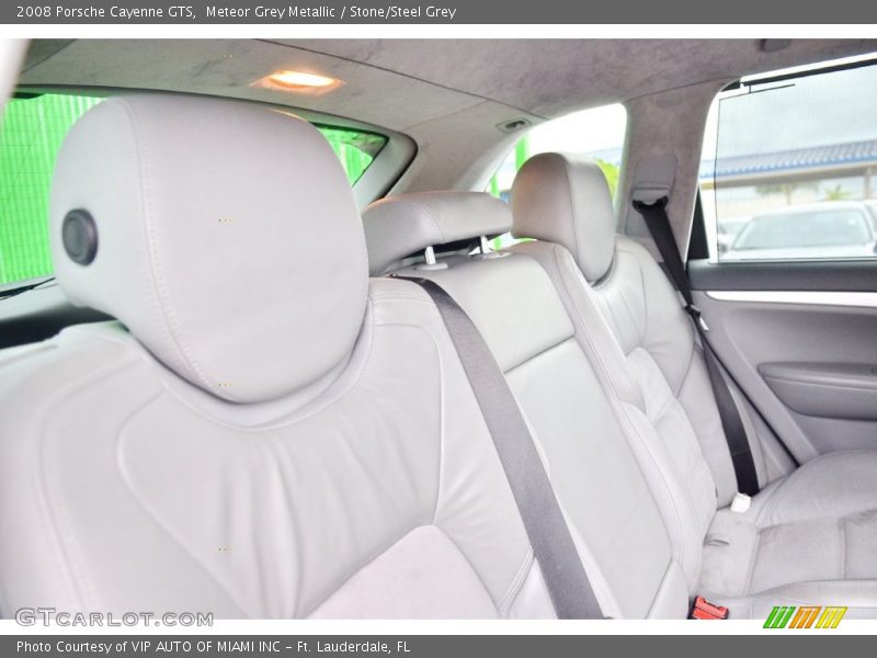 Meteor Grey Metallic / Stone/Steel Grey 2008 Porsche Cayenne GTS