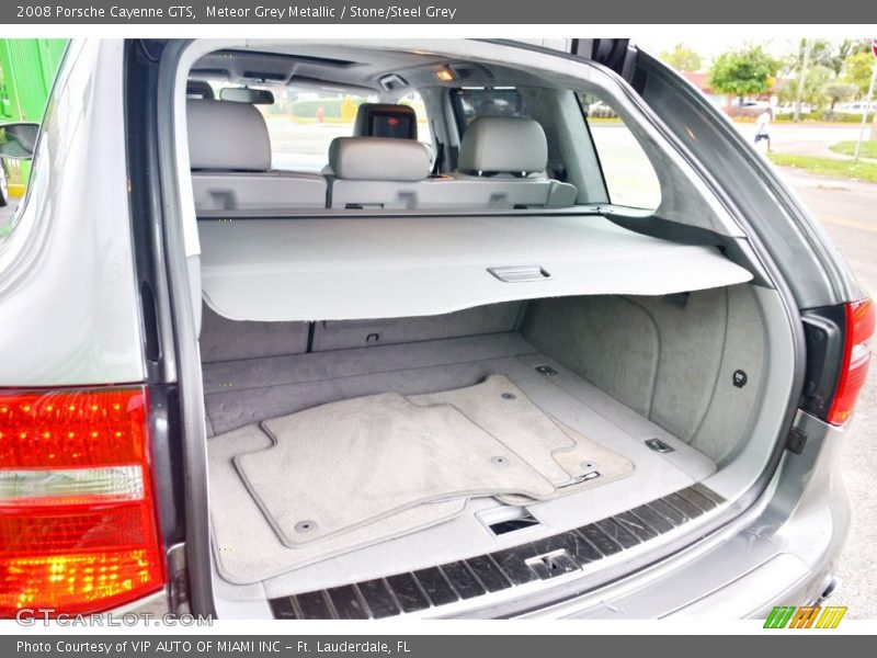  2008 Cayenne GTS Trunk