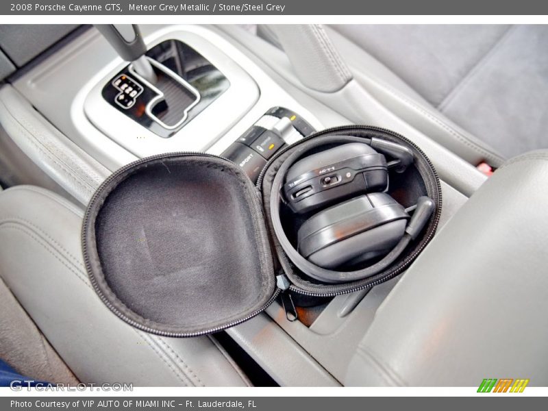 Meteor Grey Metallic / Stone/Steel Grey 2008 Porsche Cayenne GTS