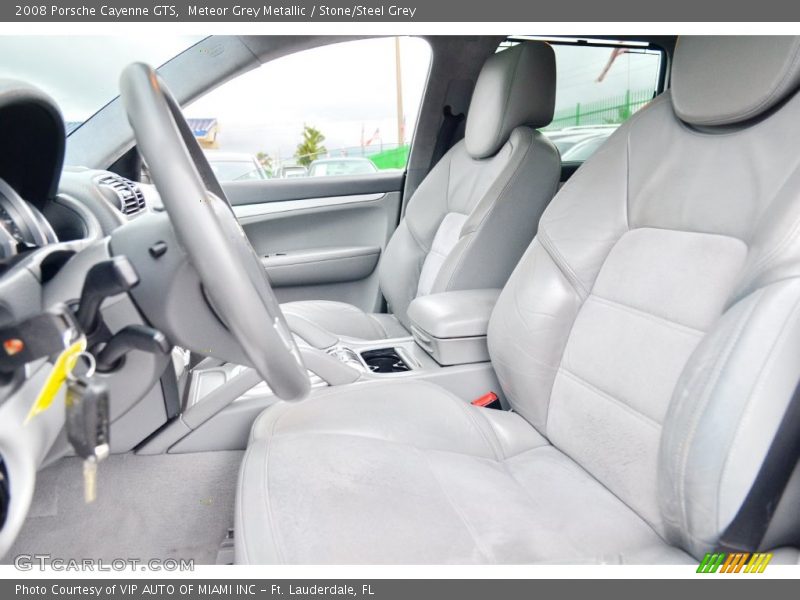 Front Seat of 2008 Cayenne GTS