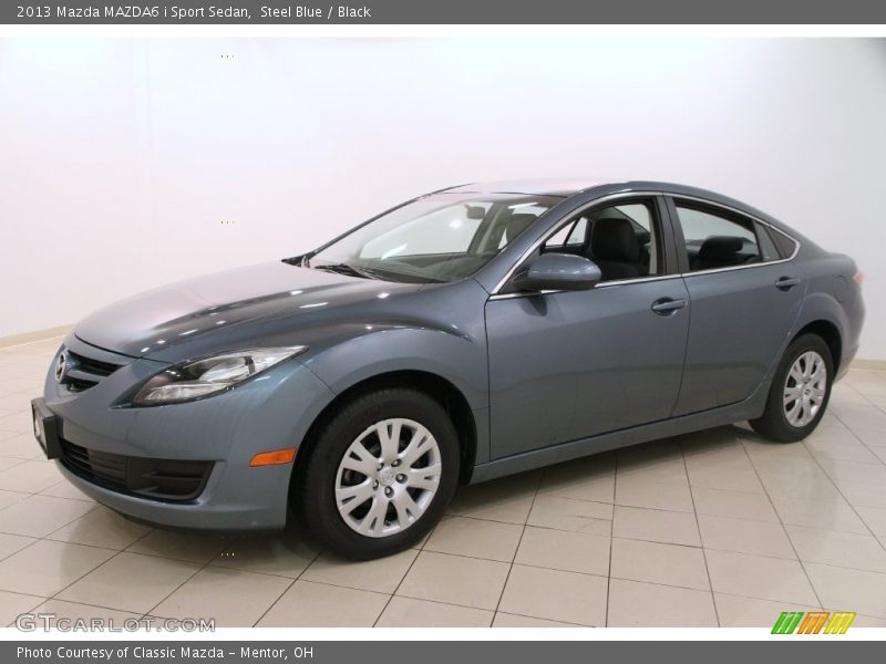 Front 3/4 View of 2013 MAZDA6 i Sport Sedan