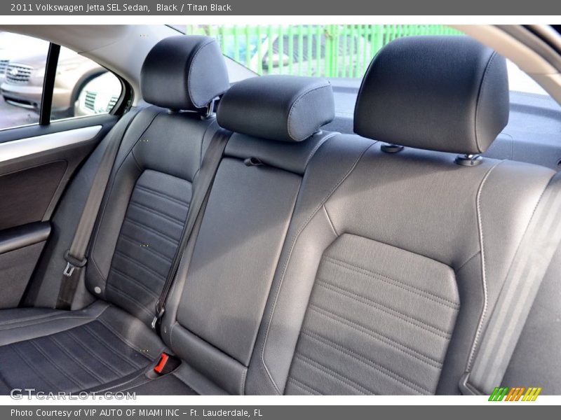 Black / Titan Black 2011 Volkswagen Jetta SEL Sedan