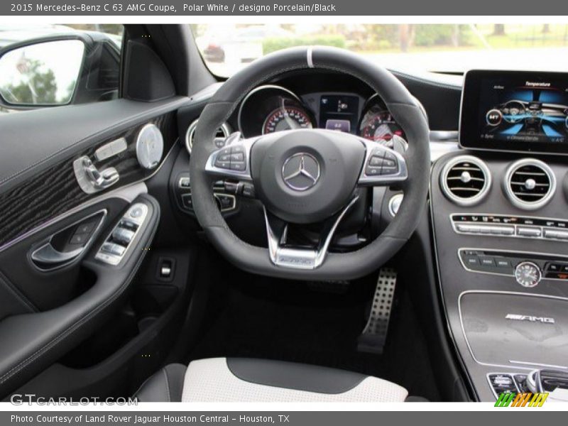  2015 C 63 AMG Coupe Steering Wheel