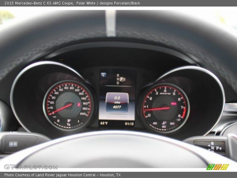  2015 C 63 AMG Coupe 63 AMG Coupe Gauges